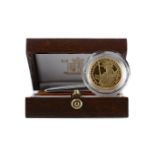 THE 2000 BRITANNIA GOLD PROOF TWENTY FIVE £25 COIN