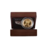 THE 2008 OLYMPIC GAMES HANDOVER CEREMONY GOLD PROOF TWO POUND £2 COIN