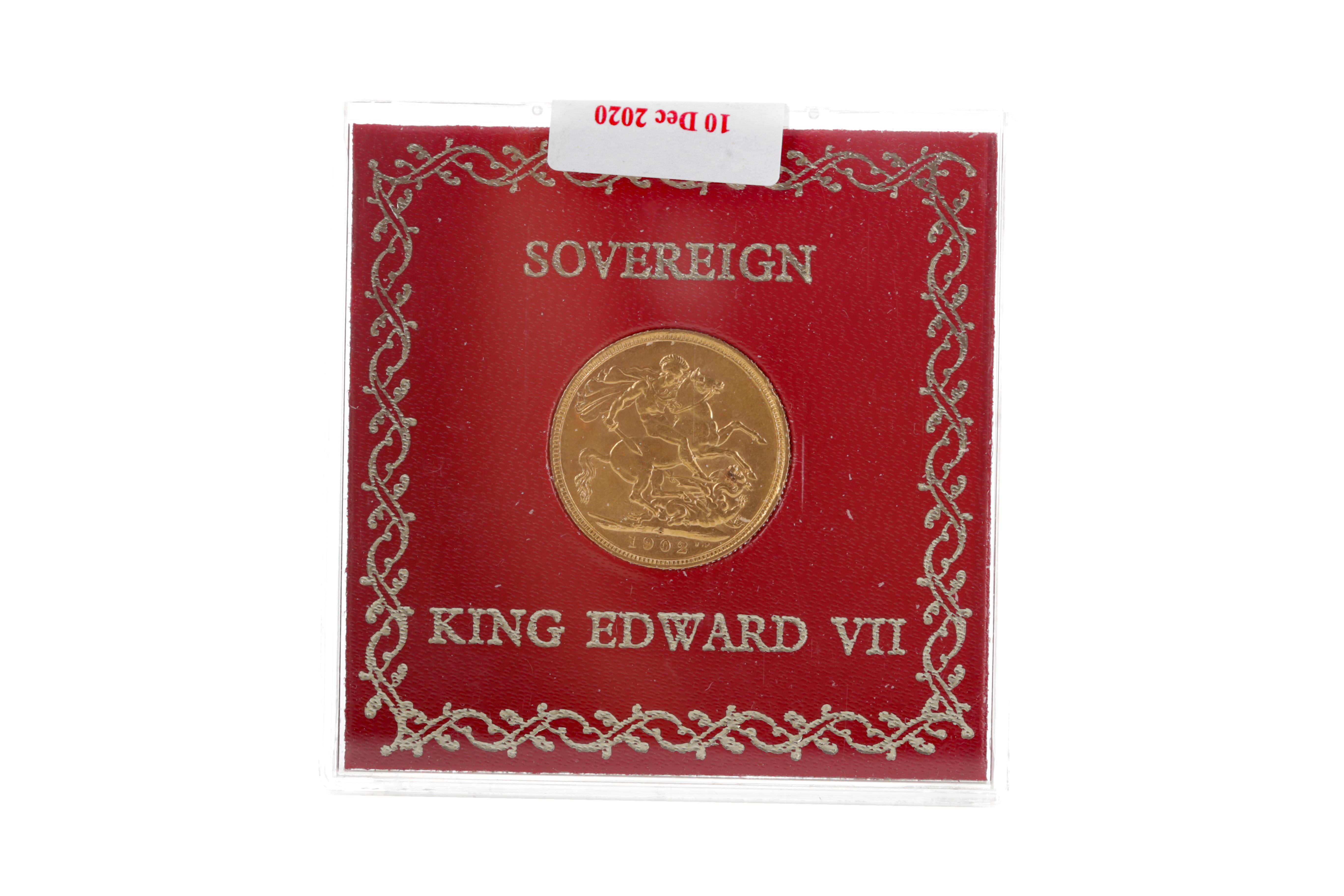 AN EDWARD VII (1901 - 1910) GOLD SOVEREIGN DATED 1902