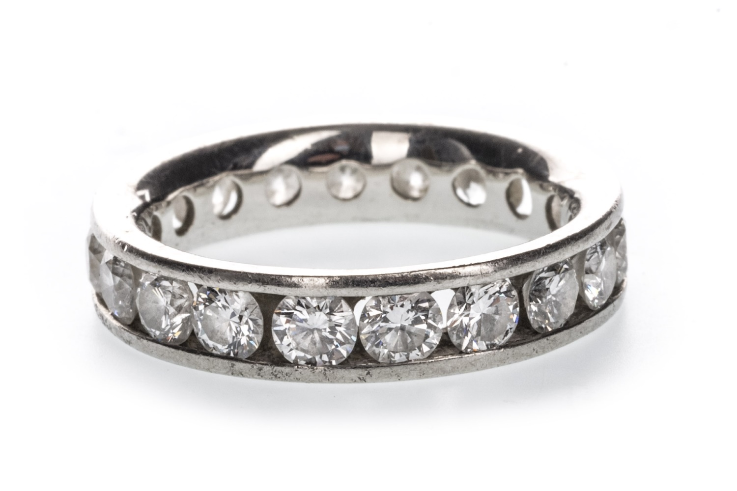 A DIAMOND ETERNITY RING