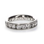 A DIAMOND ETERNITY RING