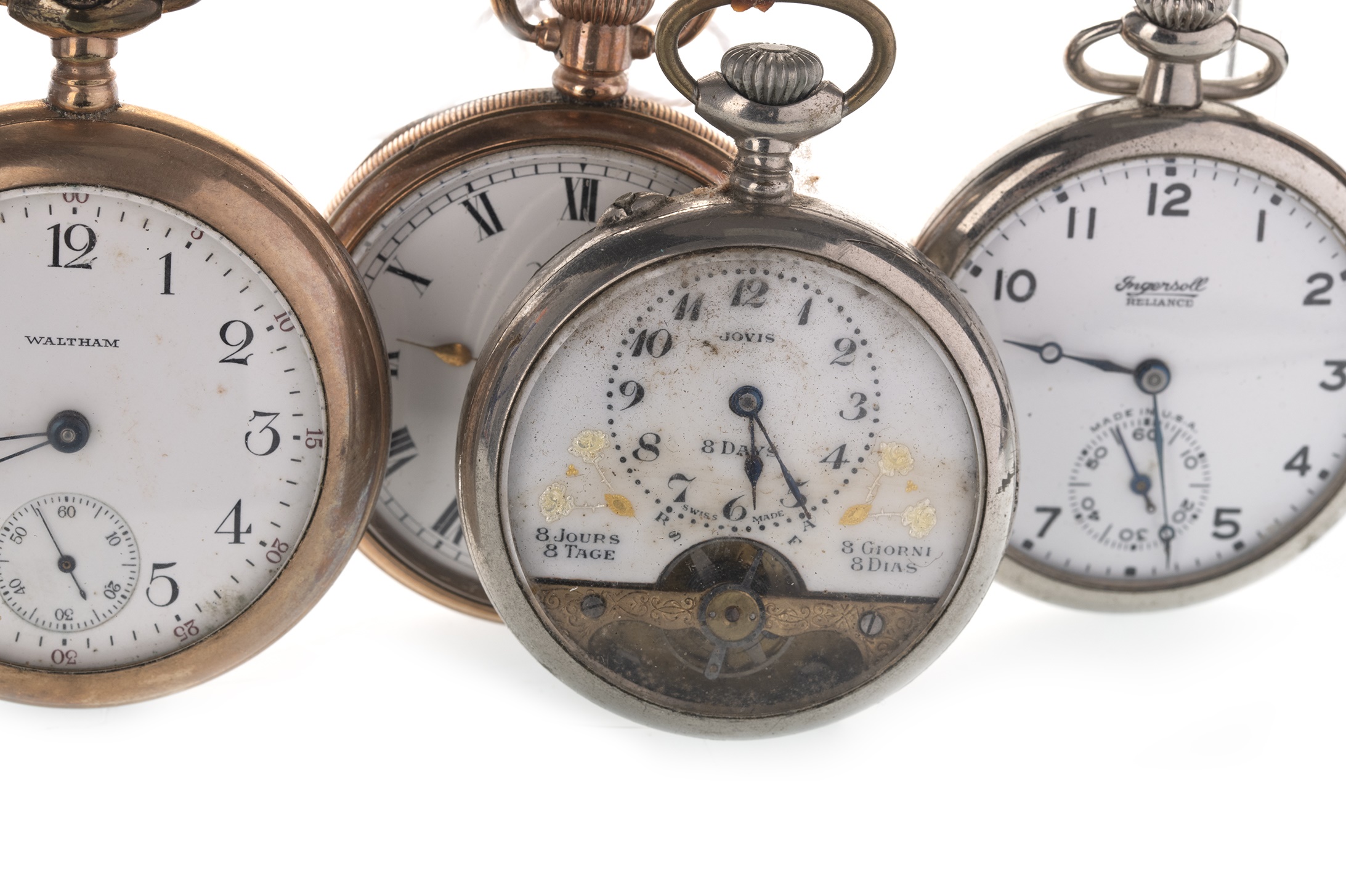 A COLLECTION OF POCKET WATCHES - Image 2 of 4