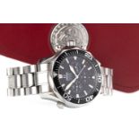 A GENTLEMAN'S OMEGA SEAMASTER PROFESSIONAL CHRONOGRAPH STAINLESS STEEL WRIST WATCH