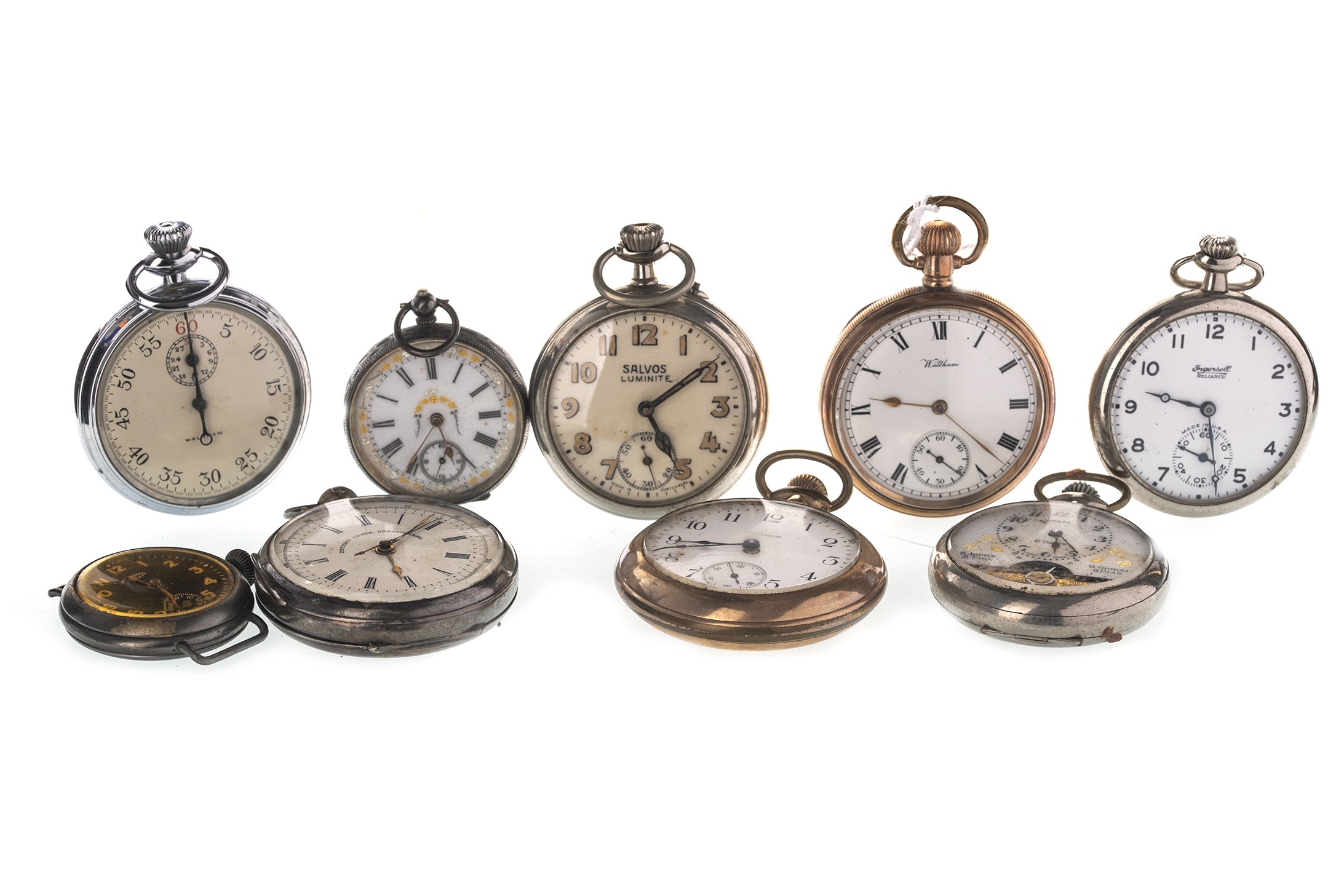 A COLLECTION OF POCKET WATCHES - Image 4 of 4