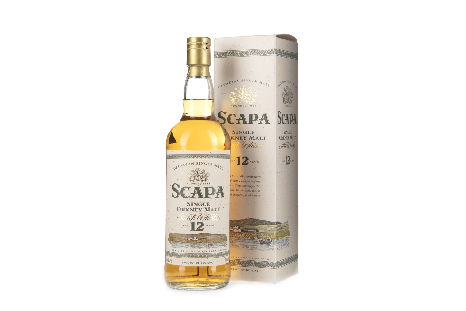 SCAPA AGED 12 YEARS - Image 2 of 2