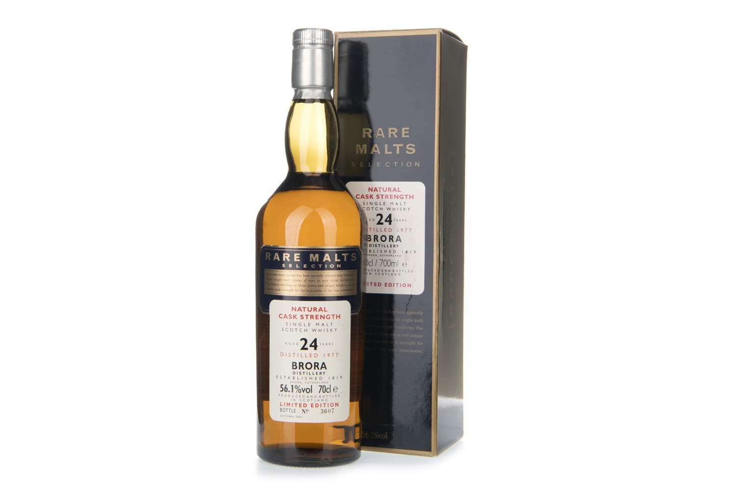 BRORA 1977 RARE MALTS AGED 24 YEARS - Image 2 of 2