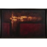 CRUCIFY, AN OIL BY FRANK TO