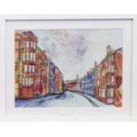 HYNDLAND, A MIXED MEDIA BY CHRISTOPHER BYRNE