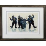 THE FAB FOUR, A GICLEE BY ALEXANDER MILLAR