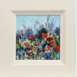 POPPY MEADOW, AN OIL BY CAROLINE WEST