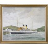 DUCHESS OF MONTROSE, AN OIL BY IAN ORCHARDSON