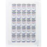 SOUP CANS, AN OFFSET LITHOGRAPH BY BANKSY