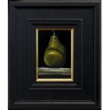 THE LONELY PEAR, AN OIL BY TERRY WYLDE