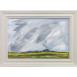 BEN LEDI FROM BALLINTON II, AN OIL BY ROWENA LAING