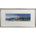 LOCH AILORT, A WATERCOLOUR BY TOM SHANKS