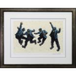 TWIST AND SHOUT, A GICLEE BY ALEXANDER MILLAR