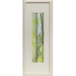 LIME ABSTRACTS, A DIPTYCH BY ROS GREEN