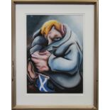 TRUE SCOT, A PASTEL BY KEVIN O'ROURKE