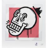 BORN TO PAINT, A SCREENPRINT BY JOACHIM