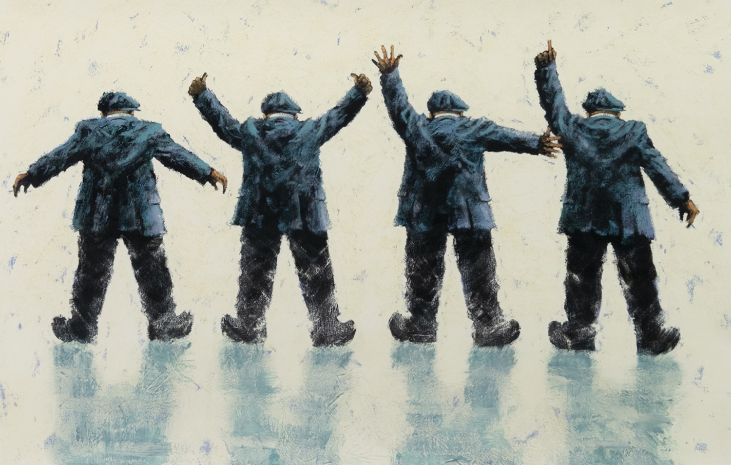 HELP, A GICLEE BY ALEXANDER MILLAR - Bild 2 aus 2