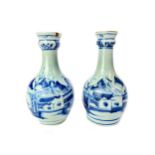 A PAIR OF CHINESE VASES