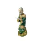 AN EARLY 20TH CENTURY CHINESE SANCAI FIGURE