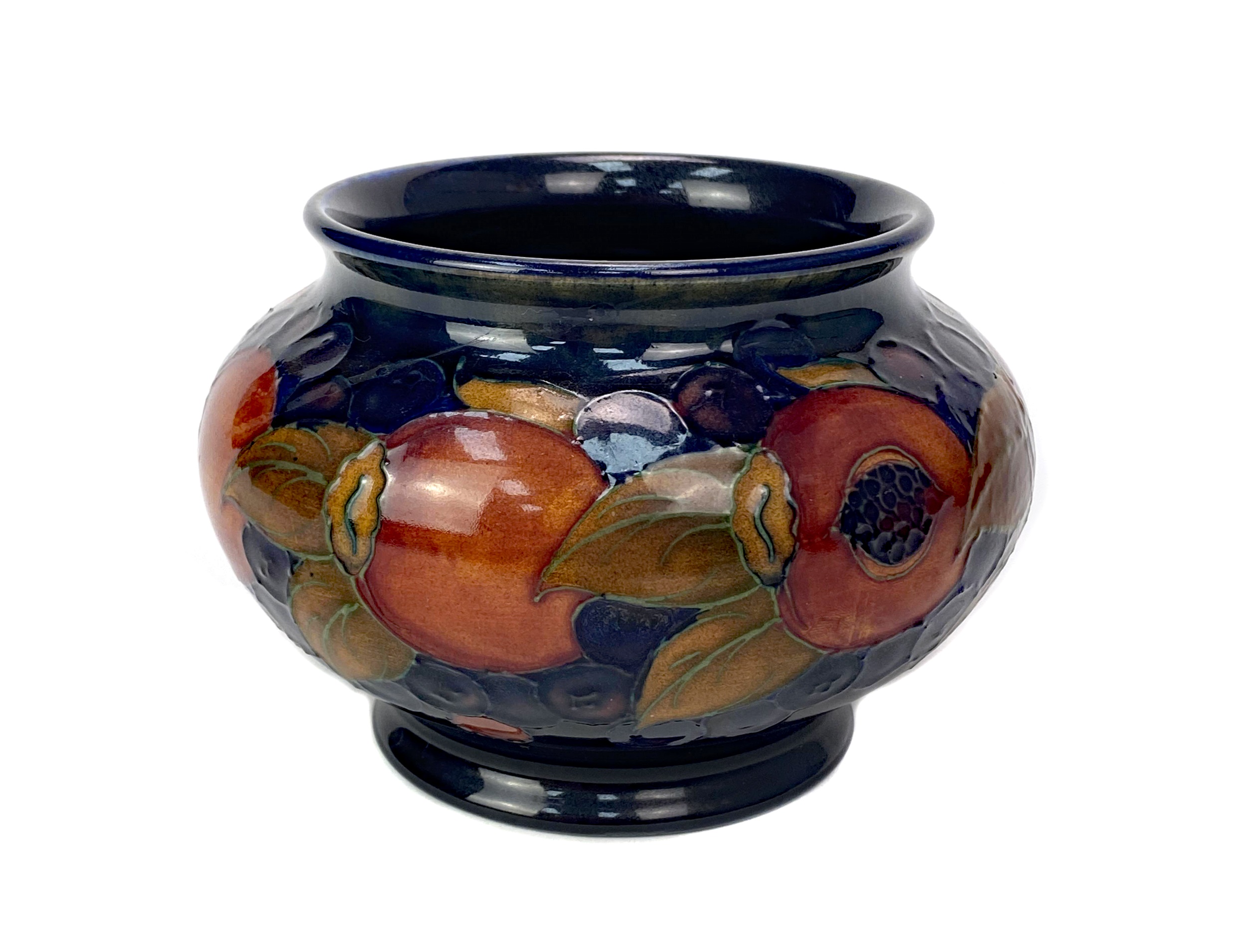 A MOORCROFT 'POMMEGRANATE' PATTERN VASE