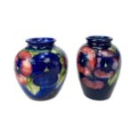 A LOT OF TWO MOORCROFT VASES