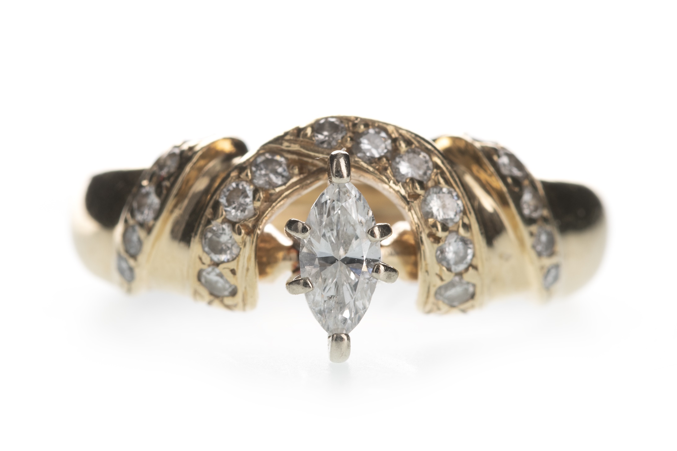 A DIAMOND DRESS RING