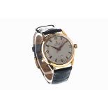 A GENTLEMAN'S LANCO AUTOMATIC EIGHTEEN CARAT GOLD WRIST WATCH