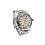 A GENTLEMAN’S ROLEX AIR KING STAINLESS STEEL AUTOMATIC WRIST WATCH