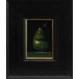 THE LONELY PEAR, AN OIL BY NATASHA ARNOLD