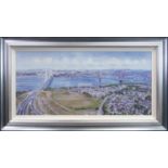 BRIDGE VIEW, A GICLEE PRINT BY ALLAN MORGAN