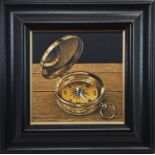A COMPASS TO HELP ME FIND THE WAY, AN OIL BY GRAHAM MCKEAN