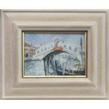 VENICE II, AN OIL BY JUDITH BRIDGLAND