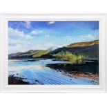 LOCH LONG, AN OIL BY HELEN MCDONALD MATHIE