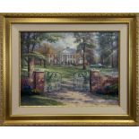 GRACELAND, A THOMAS KINKAID PRINT