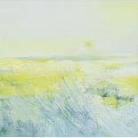 LEMON DROP, A MIXED MEDIA BY MAY BYRNE