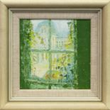 HOTEL CARNAVALET, PARIS, AN OIL BY CYNTHIA WALL