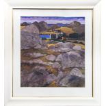 KINTRA, ISLE OF MULL, A MIXED MEDIA BY JAMES DAVIS