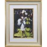 UNFINISHED WORKS, AN OIL BY SHEREE VALENTINE DAINES