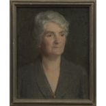 PORTRAIT OF A LADY, A PASTEL BY JOHN BULLOCH SOUTER