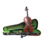 A LATE 19TH CENTURY VIOLIN