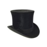 A TOP HAT BY CHRISTY'S OF LONDON