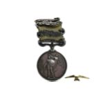 A VICTORIAN CRIMEA SERVICE MEDAL AWARDED M. CAMERON