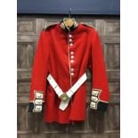 A SCOTS GUARDS OFFICERS CEREMONIAL TUNIC