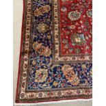 A MID 20TH CENTURY HAND KNOTTED PERSIAN CARPET