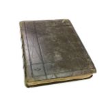 A VICTORIAN BOUND VOLUME OF SERMONS AND OBSERVATIONS