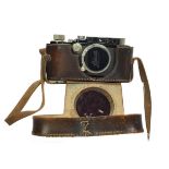 A LEICA ERNST LEITZ WETZLAR D.R.P. CAMERA