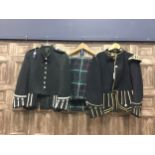 A TWO PIPERS DOUBLETS AND OTHER DRESS